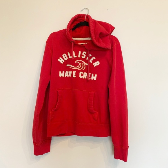 Red Hollister Hoodie - Picture 1 of 1